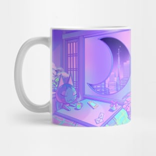 Midnight Rose Mug